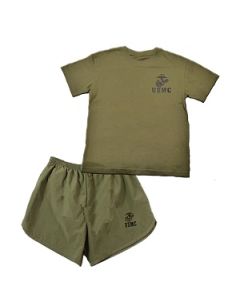 Kids Marine PT Set - T Shirt and Shorts