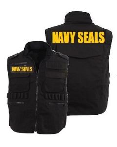Kids Navy Seals Vest