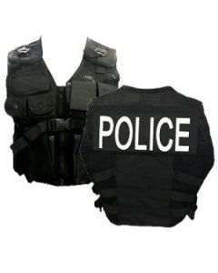 Kids Police Tactical Vest