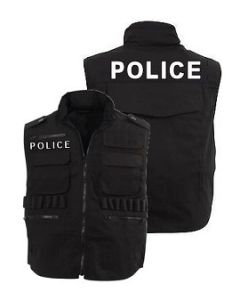 Kids Police Vest - Ranger Style