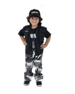 Jr. SWAT Costume Combo #4