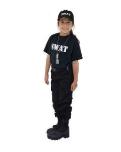 Kids SWAT Costume Combo #2