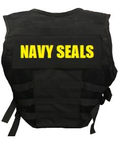 Kids Navy Seals Tactical Vest