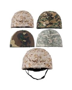 Kids Army Helmet Package with 4 Different Helmet Covers