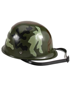 Kids Plastic Army Helmets