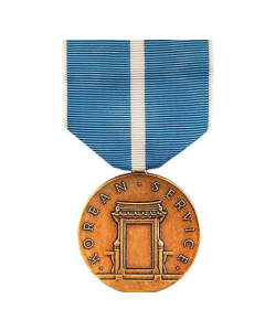  Korean Service Medal  