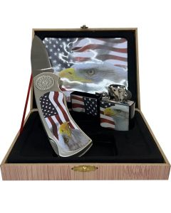 American Eagle Knife Set