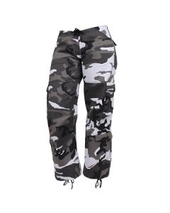 Buy Women's Army Pants Casual Tactical Military Combat Hiking Cargo Work Pants  Trousers with Pockets,Camouflage,32 at Amazon.in