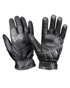 Leather Military Style Shooters Glove