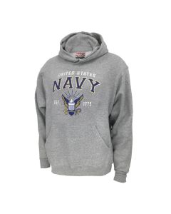 Navy Vintage Hoodie