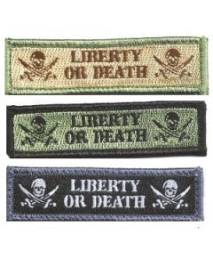 Liberty or Death Morale Patch