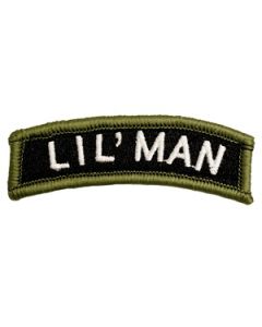 Lil’ Man Rocker Patch