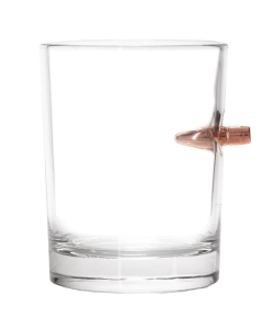 .308 Bullet Whiskey Glass