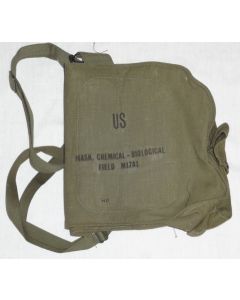 Used US Military M17 Gas Mask Bag
