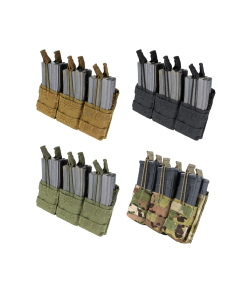 Condor Molle M4/M16 Open Top Triple Stacker 6 Mag Capacity Pouch