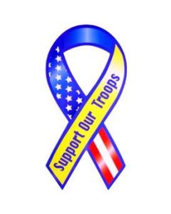 Support Our Troops Car Magnet