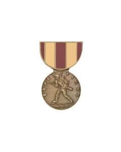 Marine Corps Expeditionary Medal Hat Pin