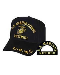 Retired Marine Ball Cap 