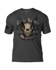 USMC 'Teufel Hunden' Devil Dog Men's T-Shirt