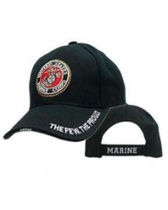 United States Marine Corps Baseball Hat w/Emblem