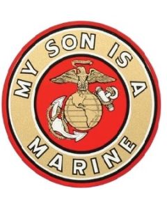 My Son is a Marine Sticker