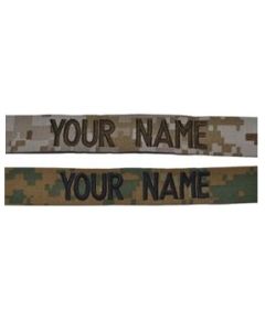 Digital Name Tapes - Marines