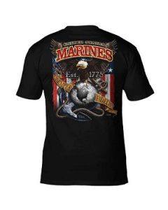 Marines For All That Served Fighting Eagle T-Shirt