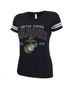 Marines Ladies Eagle Globe & Anchor EST. 1775 T-Shirt