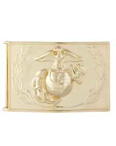 Marine Corps Buckle w/ Emblem & Wreath