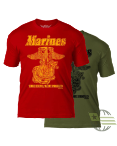 USMC 'Retro' Men's T-Shirt 