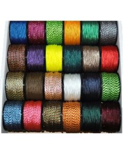 1/16 125 Feet Spool Micro Cord with Reflective Tracers at Army Surplus  World