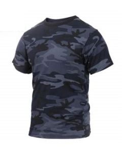 Midnight Blue Camo T-Shirt