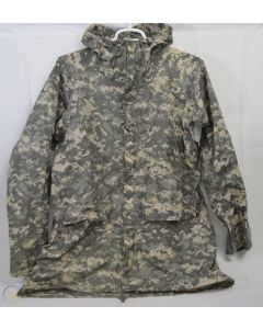 Military Issued ACU Improved Rainsuit Parka