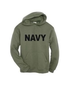 Military Green Navy Hoodie Sweatshirt