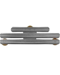 9 Ribbon/Medal 3-Row Metal Mounting Bar Rack, Flush or Spaced