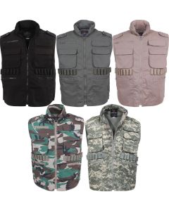 Buy Deluxe Safari Outback Vests at Army Surplus World