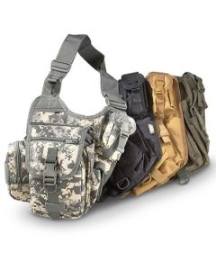 Military-Style Sidekick Sling Bag