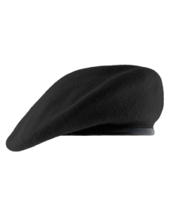 US Military Wool Black Beret
