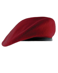US Military Wool Red Beret