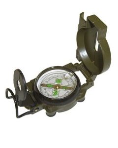 Military Style OD Marching Compass