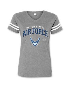 Air Force Ladies Wings EST. 1947 T-Shirt 