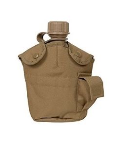 GI Style Coyote MOLLE 1 Qt. Canteen Cover