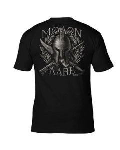 Molon Labe Spartan Premium Men's Patriotic T-Shirt
