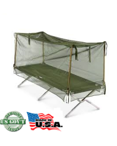 US GI Military Issue Mosquito Insect Bar - Cot Type
