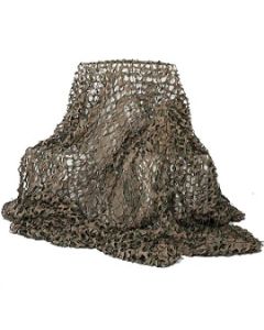 Camo Systems 10ft x 20ft Premium Military Camo Netting w/ Mesh Netting Attached 
