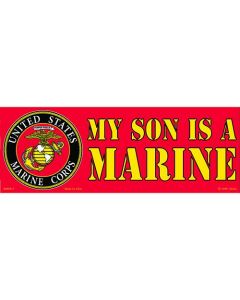 My Son is a U.S. Marine-Bumper Sticker