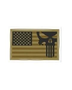 American Flag Large Punisher Decal