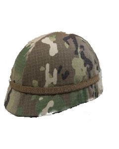 Kids Army Helmet with Multicam Cover