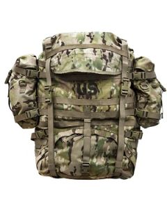 US Military Issue Multicam OCP Molle II Backpack  with Frame 