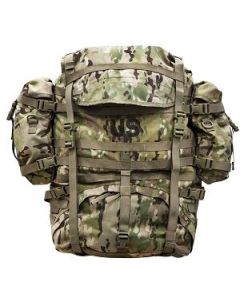 USGI Military Issue Multicam OCP Molle II Backpack with Frame